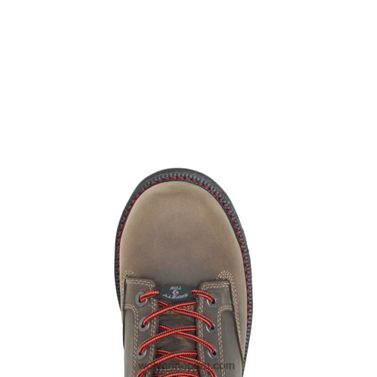 hombres L24N214 Wolverine grava Bota de trabajo Hellcat Ultraspring de 6