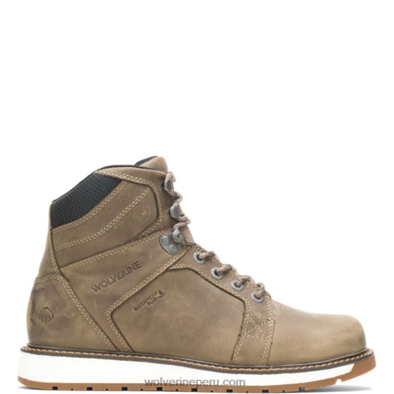 hombres L24N218 Wolverine grava bota de cuña ultraspring hellcat