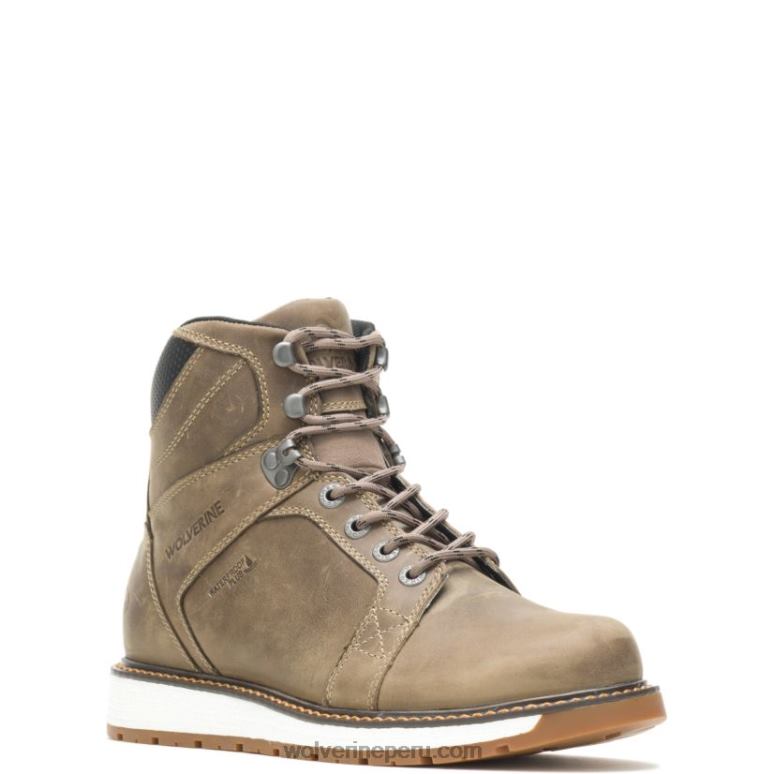 hombres L24N218 Wolverine grava bota de cuña ultraspring hellcat