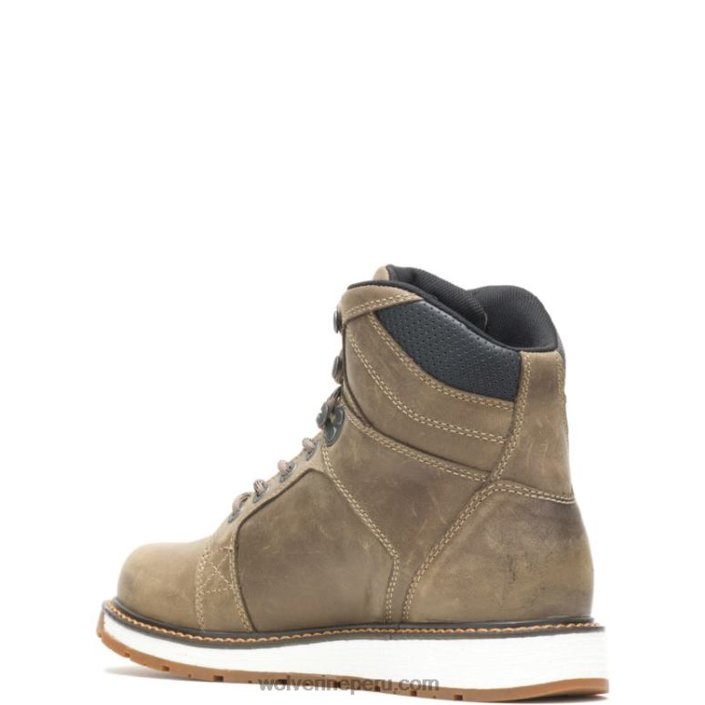 hombres L24N218 Wolverine grava bota de cuña ultraspring hellcat