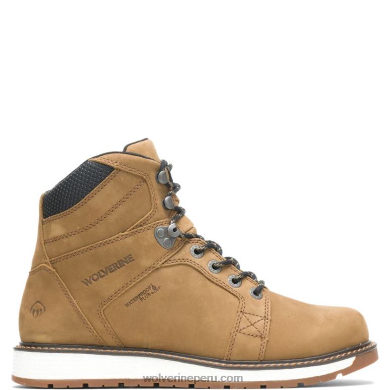 hombres L24N219 Wolverine coyote bota de cuña ultraspring hellcat