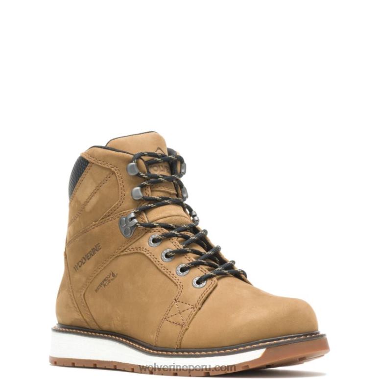 hombres L24N219 Wolverine coyote bota de cuña ultraspring hellcat