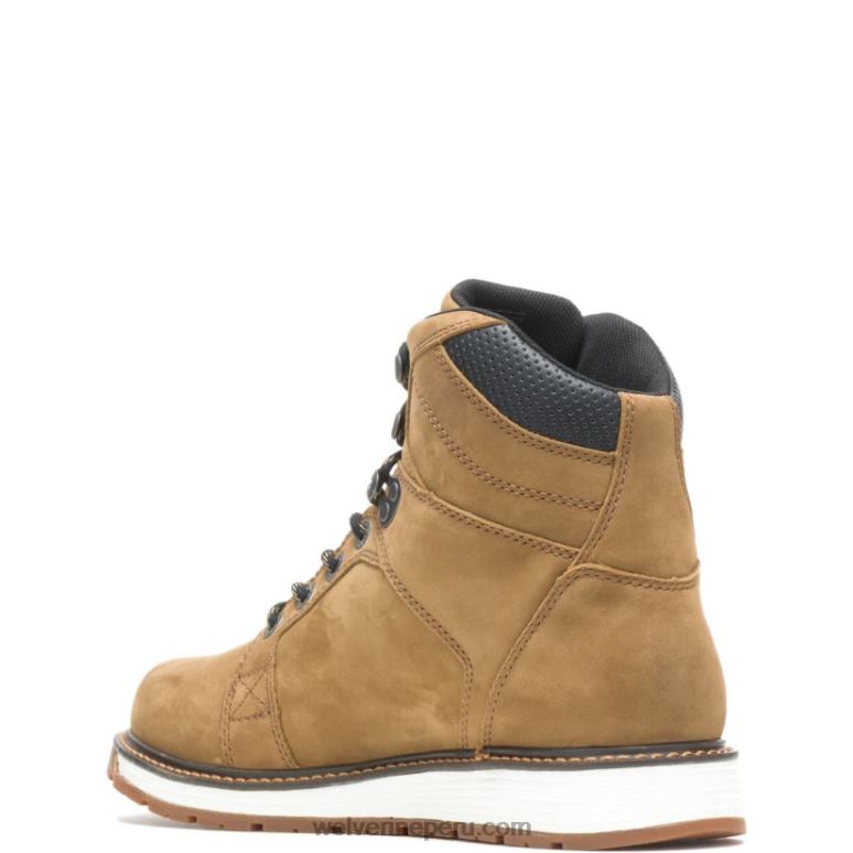 hombres L24N219 Wolverine coyote bota de cuña ultraspring hellcat
