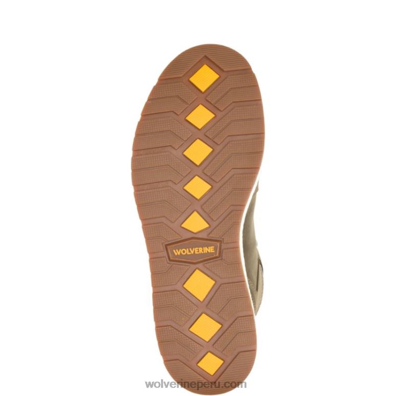 hombres L24N222 Wolverine grava Hellcat ultraspring moc toe cuña 6