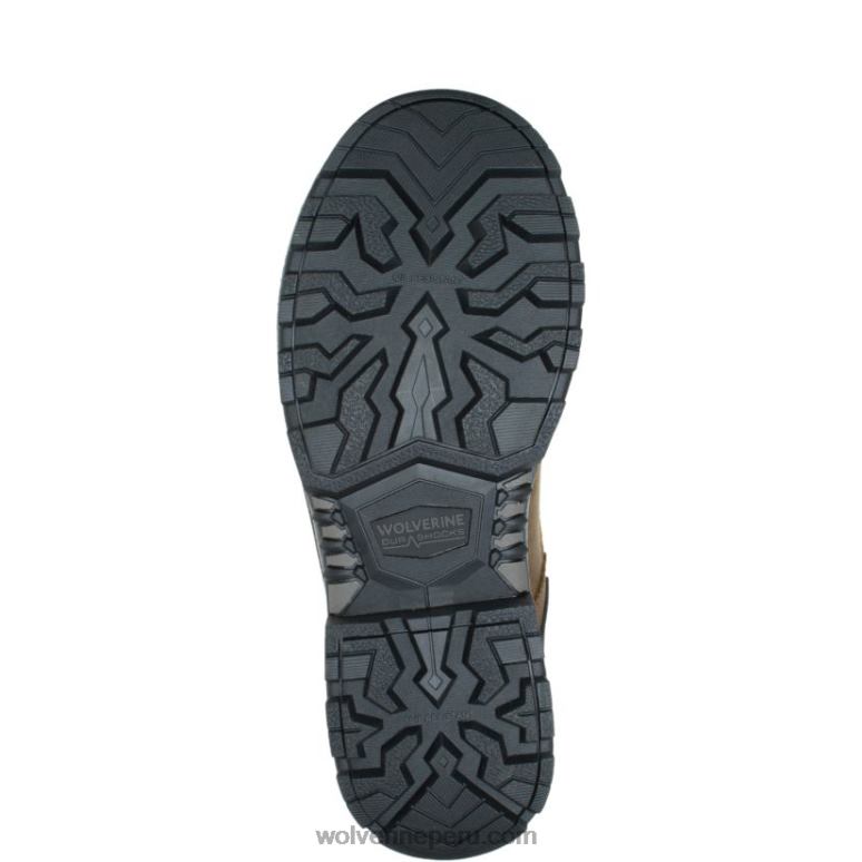 hombres L24N53 Wolverine marrón hellcat ultraspring resistente carbonmax wellington