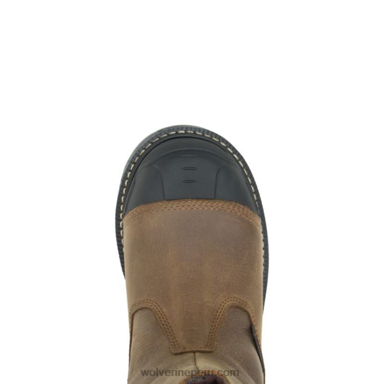 hombres L24N53 Wolverine marrón hellcat ultraspring resistente carbonmax wellington