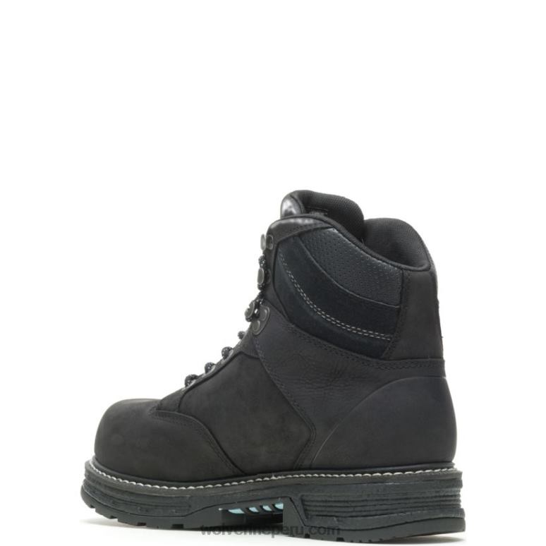 hombres L24N5 Wolverine negro Bota de trabajo Metallica Scholars Collection Hellcat Ultraspring CarbonMax 6