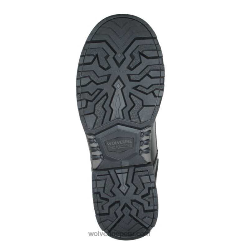 hombres L24N67 Wolverine negro Bota de trabajo Hellcat Ultraspring para trabajo pesado de 6
