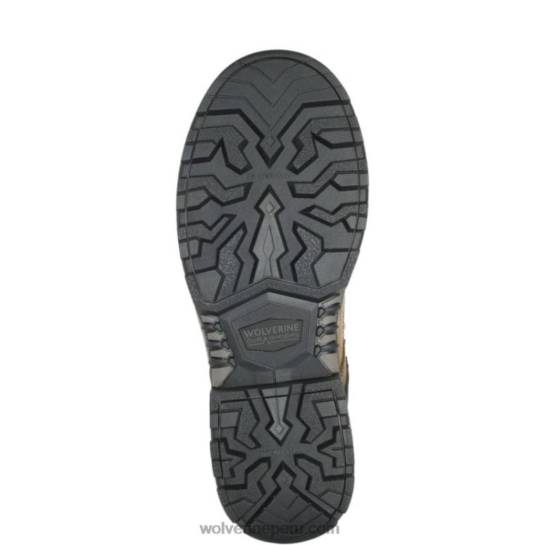 hombres L24N68 Wolverine marrón Bota de trabajo Hellcat Ultraspring para trabajo pesado de 6