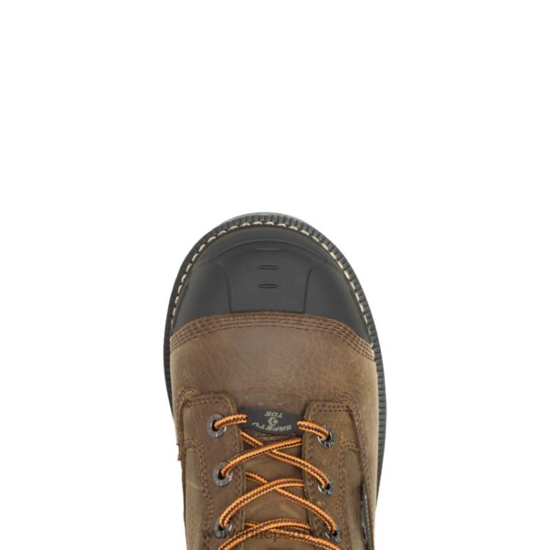 hombres L24N68 Wolverine marrón Bota de trabajo Hellcat Ultraspring para trabajo pesado de 6