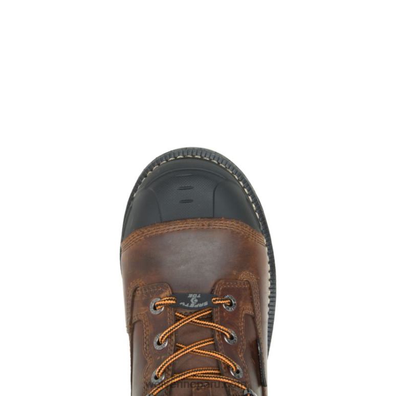 hombres L24N69 Wolverine tabaco Bota de trabajo Hellcat Ultraspring para trabajo pesado de 6