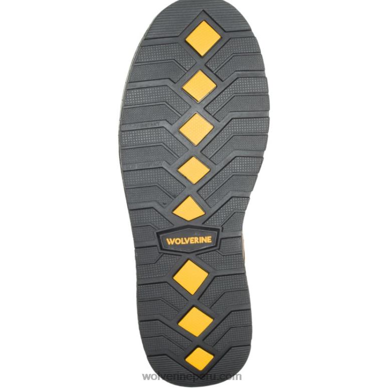 hombres L24N9 Wolverine tabaco botas de trabajo hellcat ultraspring moc toe wedge 6