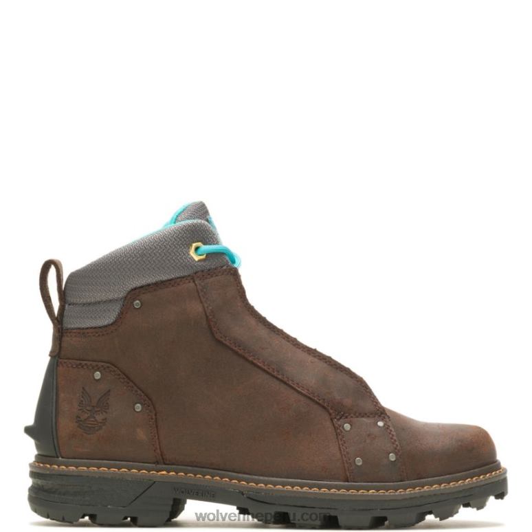 hombres L24N153 Wolverine sello de foxwood bota espartana halo