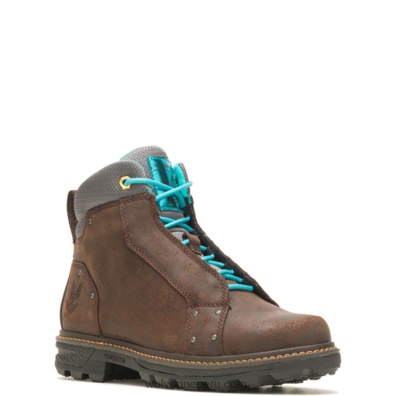 hombres L24N153 Wolverine sello de foxwood bota espartana halo