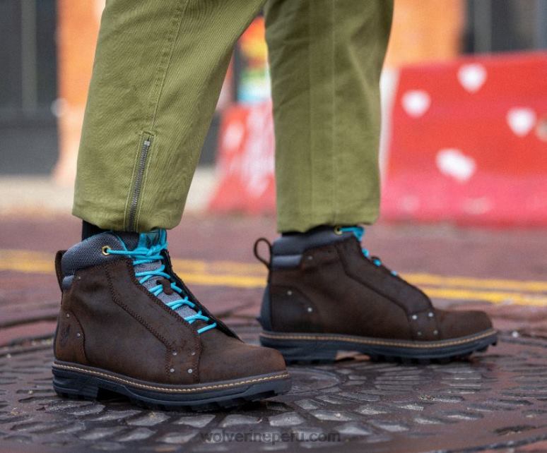 hombres L24N153 Wolverine sello de foxwood bota espartana halo
