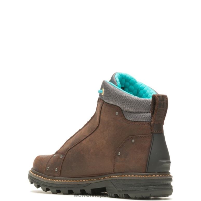 hombres L24N153 Wolverine sello de foxwood bota espartana halo