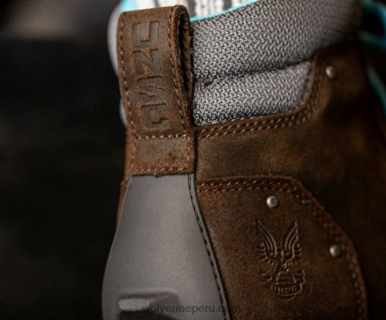 hombres L24N153 Wolverine sello de foxwood bota espartana halo