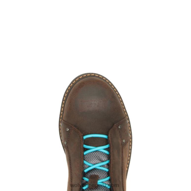 hombres L24N153 Wolverine sello de foxwood bota espartana halo
