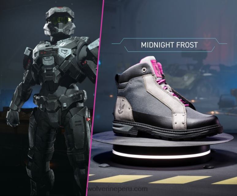 hombres L24N155 Wolverine escarcha de medianoche bota espartana halo