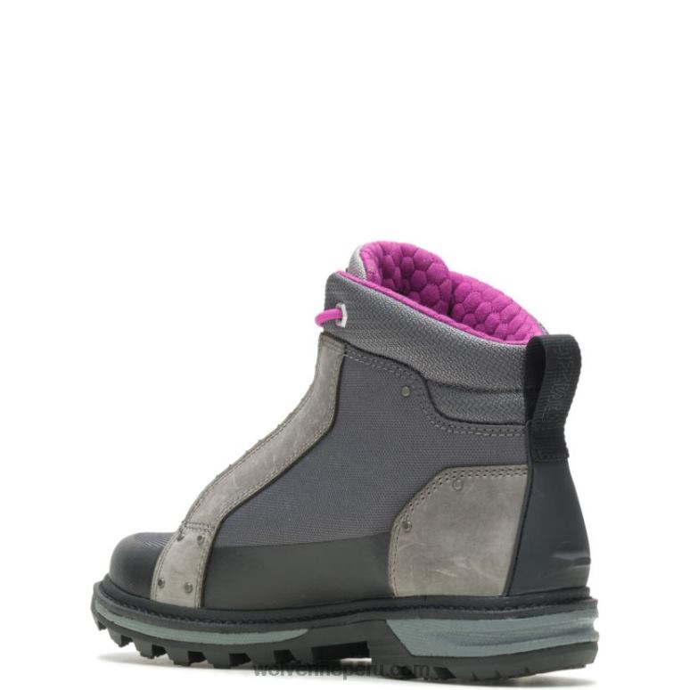 hombres L24N155 Wolverine escarcha de medianoche bota espartana halo