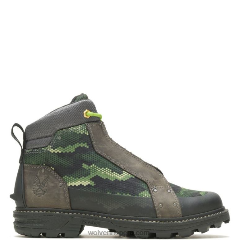 hombres L24N156 Wolverine Kovan salvaje bota espartana halo