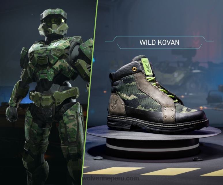 hombres L24N156 Wolverine Kovan salvaje bota espartana halo