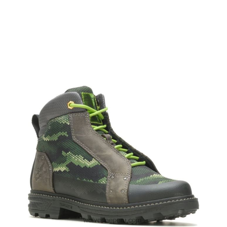 hombres L24N156 Wolverine Kovan salvaje bota espartana halo