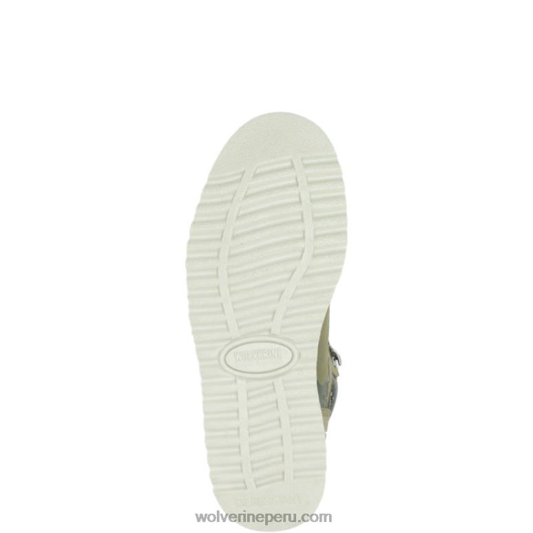 hombres L24N160 Wolverine aceituna quemada trabajador de la marca de la suerte