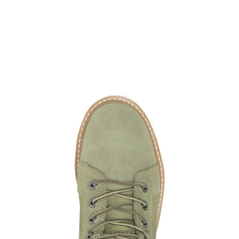 hombres L24N160 Wolverine aceituna quemada trabajador de la marca de la suerte