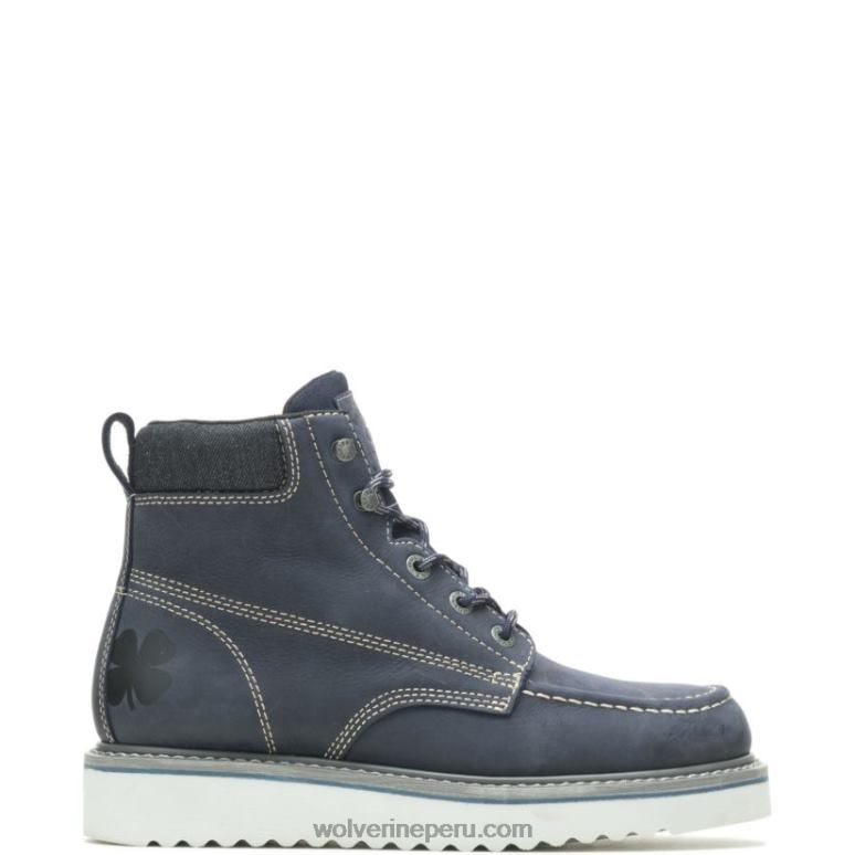 hombres L24N161 Wolverine azul marino cargador de la marca de la suerte