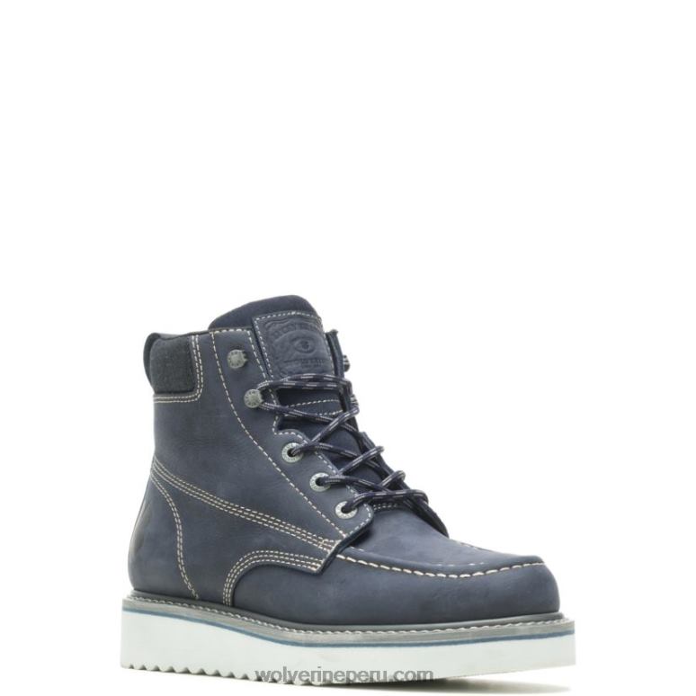 hombres L24N161 Wolverine azul marino cargador de la marca de la suerte