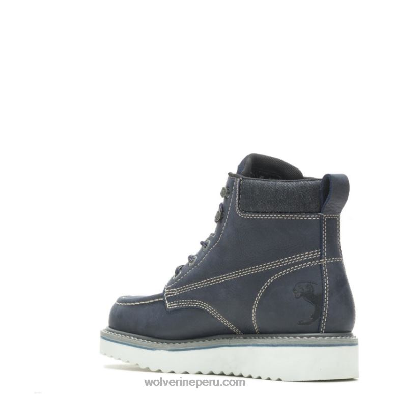 hombres L24N161 Wolverine azul marino cargador de la marca de la suerte