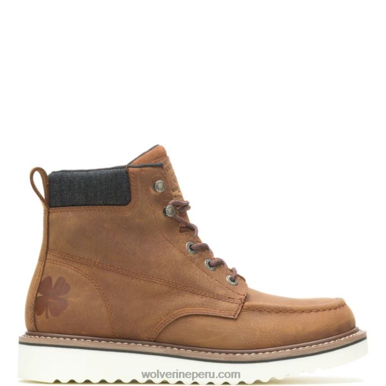 hombres L24N162 Wolverine marrón cargador de la marca de la suerte