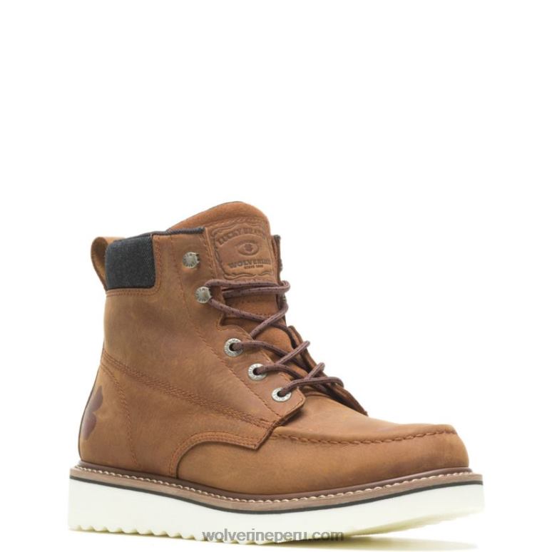 hombres L24N162 Wolverine marrón cargador de la marca de la suerte