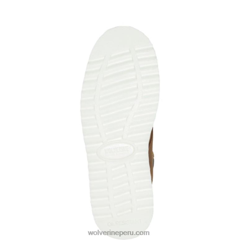 hombres L24N162 Wolverine marrón cargador de la marca de la suerte