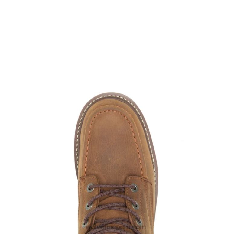 hombres L24N162 Wolverine marrón cargador de la marca de la suerte