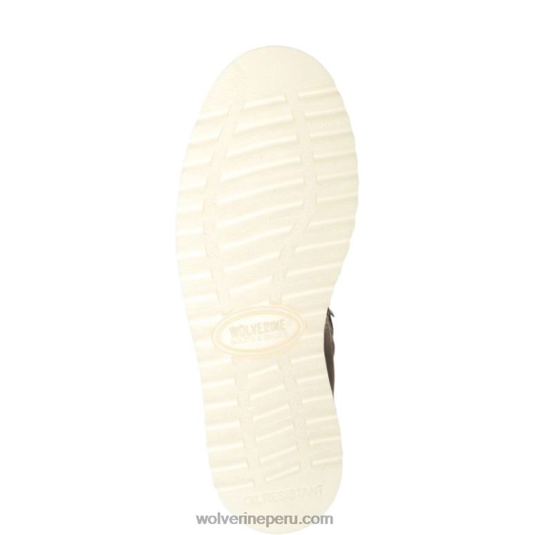 hombres L24N180 Wolverine marrón cargador de cuña de 6
