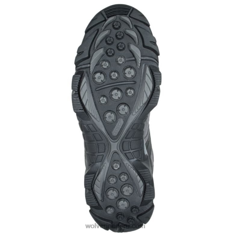 hombres L24N184 Wolverine carbón bota salvaje