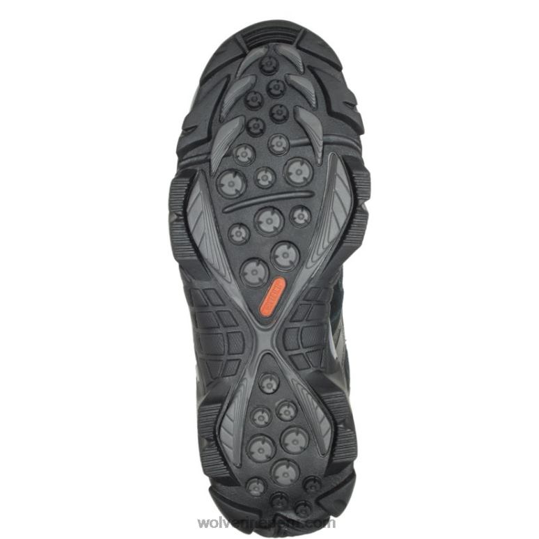 hombres L24N185 Wolverine negro bota salvaje