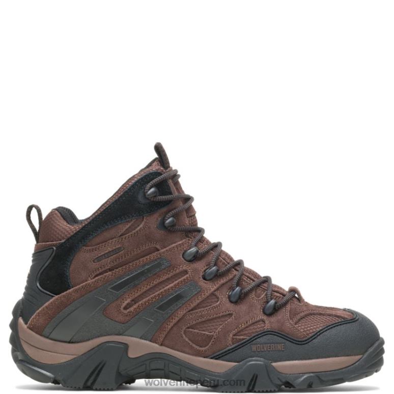 hombres L24N186 Wolverine marrón bota salvaje