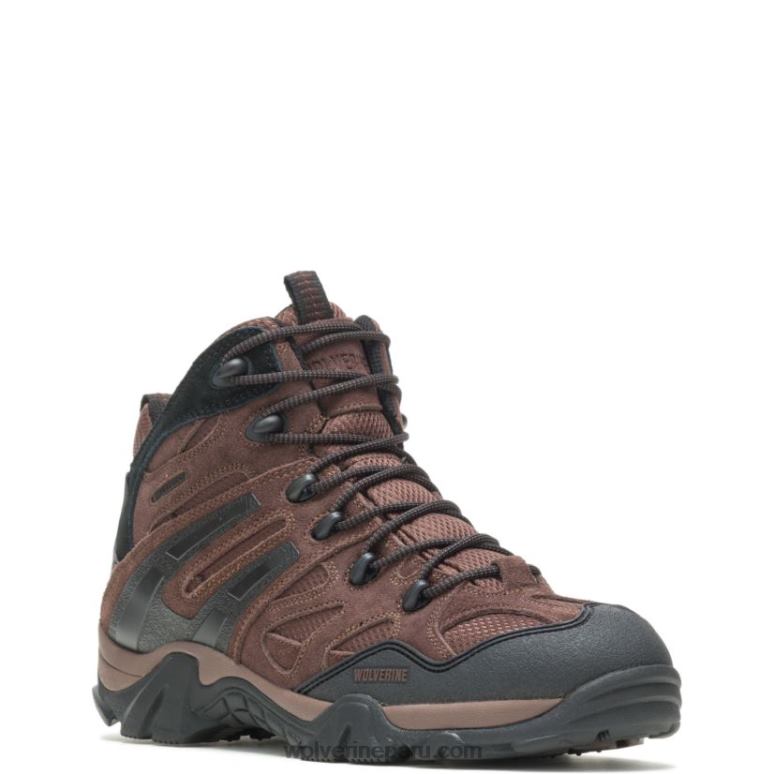 hombres L24N186 Wolverine marrón bota salvaje