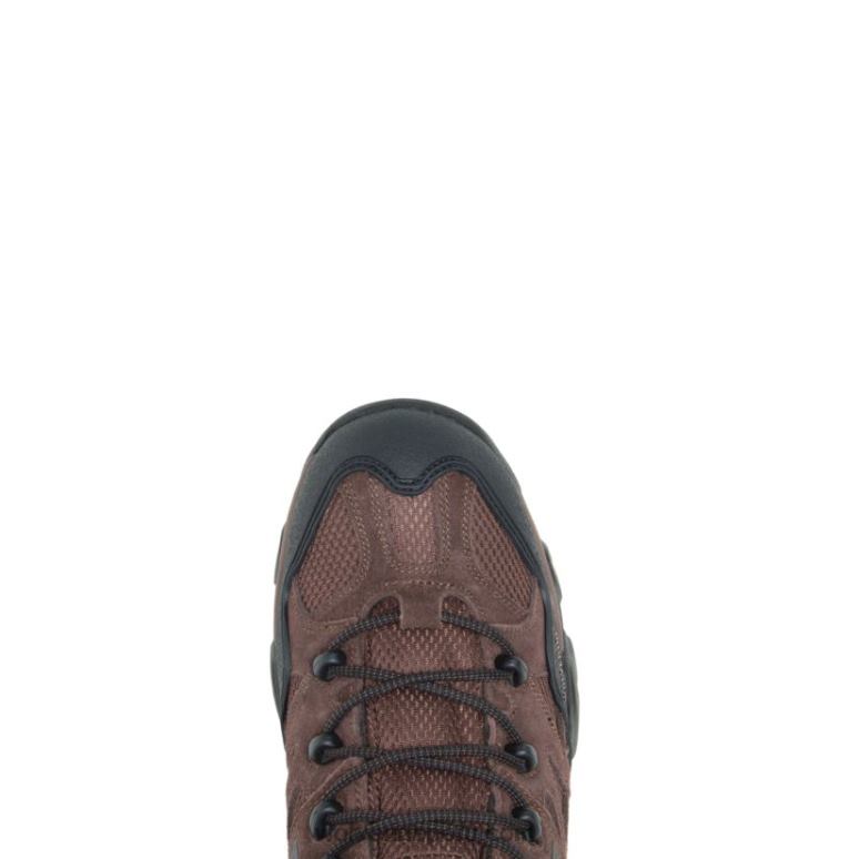 hombres L24N186 Wolverine marrón bota salvaje
