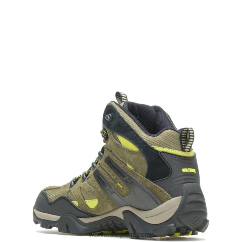 hombres L24N188 Wolverine sabio bota salvaje