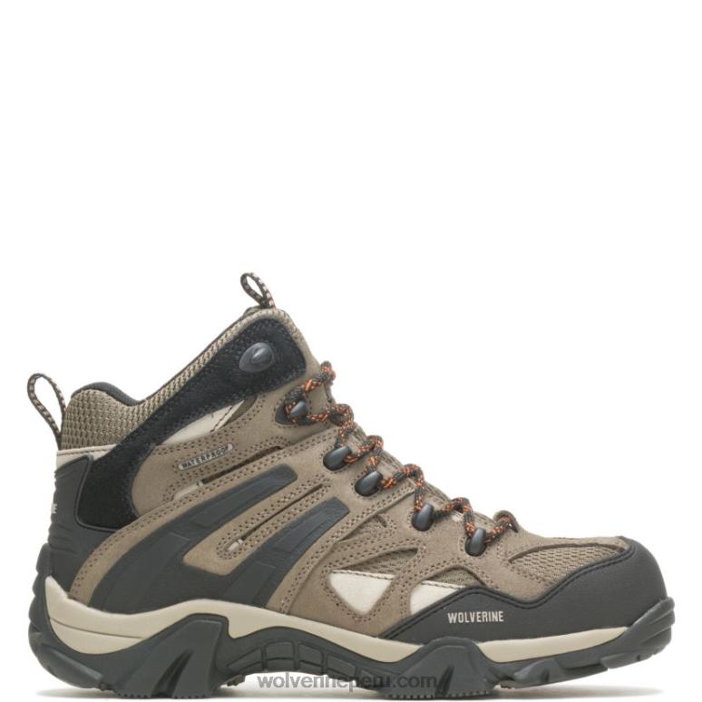hombres L24N189 Wolverine piedra bota salvaje