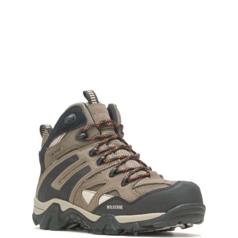 hombres L24N189 Wolverine piedra bota salvaje