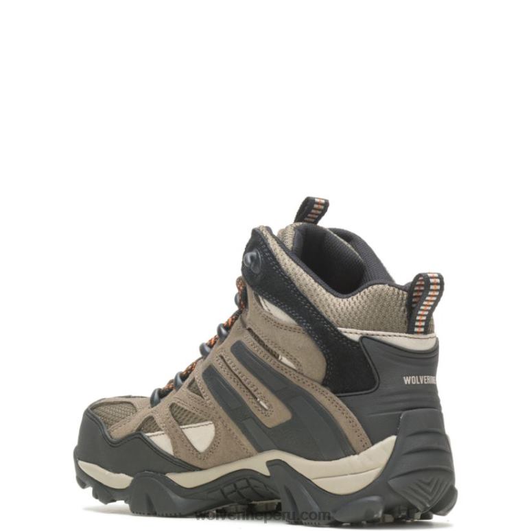 hombres L24N189 Wolverine piedra bota salvaje