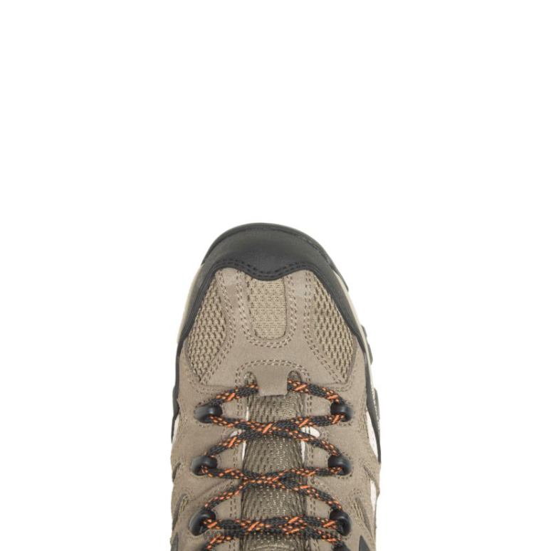 hombres L24N189 Wolverine piedra bota salvaje