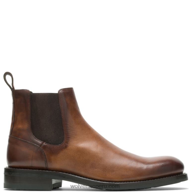 hombres L24N203 Wolverine broncearse bota chelsea
