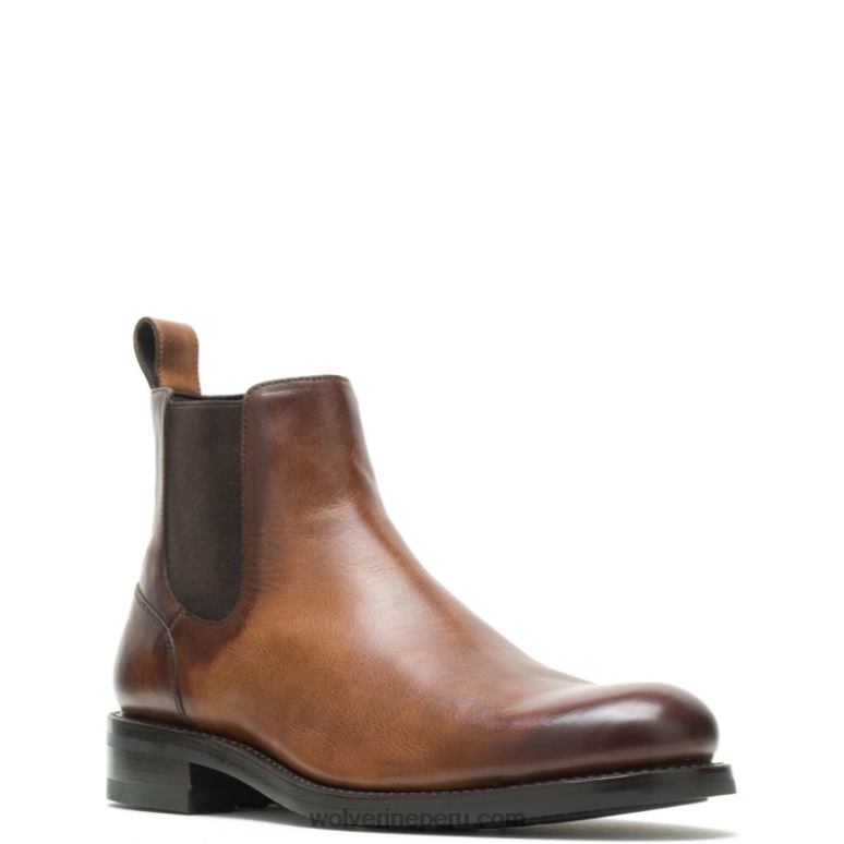 hombres L24N203 Wolverine broncearse bota chelsea