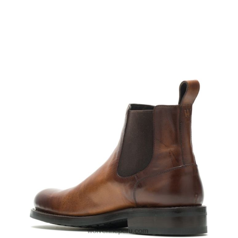 hombres L24N203 Wolverine broncearse bota chelsea